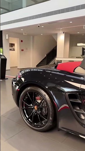 2024 Porsche 718 Boxster Cabriolet ⚡ Pure Open-Top Performance