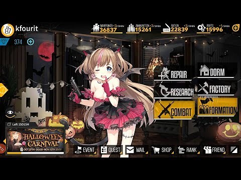 Girls' Frontline - RF HG formations guide
