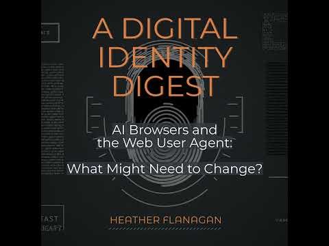 AI Browsers and the Web User Agent: What Might Need to Change?