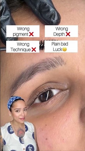 Best Permanent Makeup Studio in Mumbai ‪@BrowMasters_Studio‬ 😍| #shorts #permanentmakeup #beauty