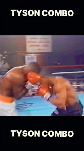 Mike Tyson KO Combo 💥 | Learn His Explosive Power Punching #MikeTyson#KnockoutCombo#BoxingTraining