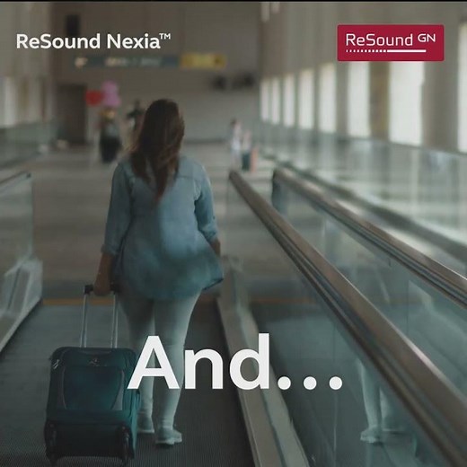 ReSound NEXIA - Their Smallest Hearing Aid With Modern Connectivity