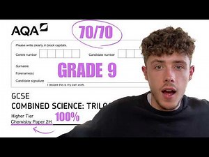 GCSE Chemistry AQA Paper 2 Higher Combined Science in 30 Minutes! | How to get a Grade 9