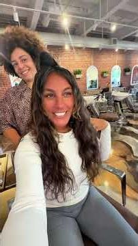 Installing Curly Extension on My Hair #shorts #asmr #tiktok