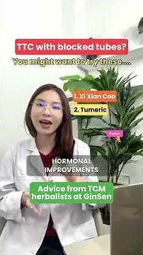 Blocked Fallopian Tubes? 4 Natural Herbs That Could Help | TCM Tips