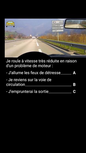 2024 Nouveau examen code de la route ✅ permis de conduire test 2 question 15 😘 France #codedelaroute2024 #codedelaroute2023 #codelaroute #coderousseau #permisdeconduire2024 #permisdeconduire #autoecole #examencodedelaroute