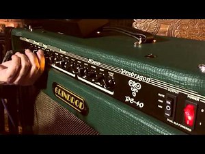 Grindrod Pendragon PGC40 C212 Demo with Bobby Cochran