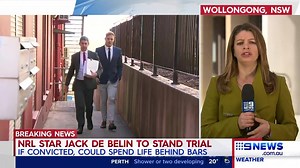 18K views · 102 reactions | NRL player Jack De Belin has been...