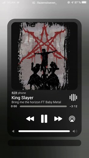 BMTH x Babymetal Kingslayer Collaboration