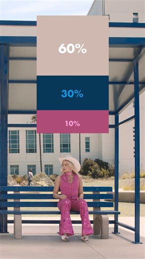 How movies use the 60:30:10 color rule. (Part 3) | Movie LUTs