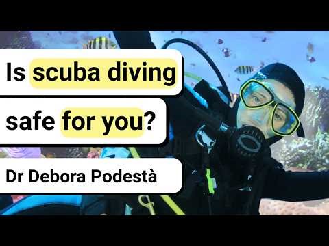 Deep dive on diving with Dr Debora Podesta