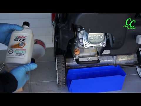 Toro snowblower oil change
