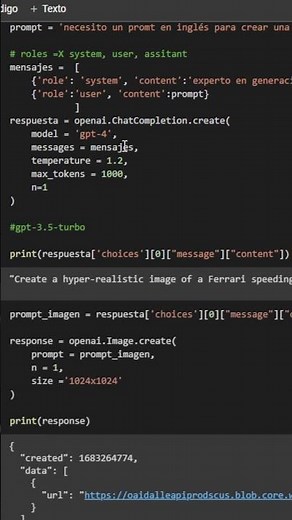 Cómo Generar Imágenes con IA: Tutorial Dall-e y GPT-4 de OpenAI