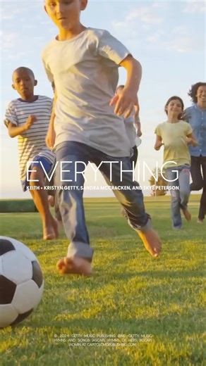 Let everything that breathes come praise the Lord! Listen to the full song >> https://getty.pub/everything | Keith and Kristyn Getty