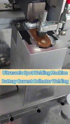 Ultrasonic Spot Welding Machine for Battery Current Collector Welding Precision Battery ManufacturE