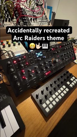 Accidentally recreated Arc Raiders theme :) #synth #arcraiders #epicmusic #sequential #take5
