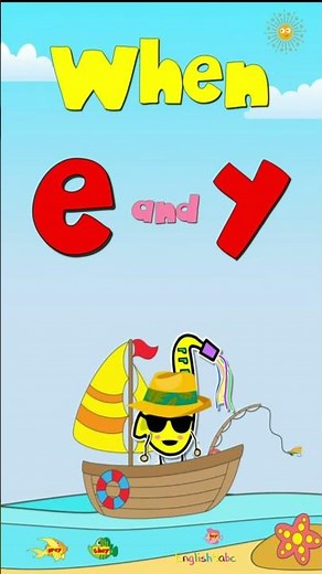 Long Vowel ey (ā) / Digraphs / Phonics Mix! #shorts