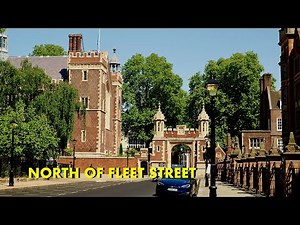 Exploring Lincoln’s Inn Fields & Fleet Street London (4K)
