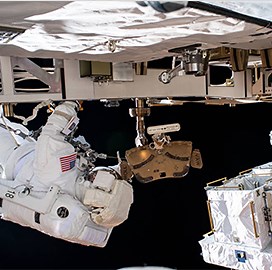 NASA to Air Two Spacewalks for ISS Power System Modernization - GovCon Wire