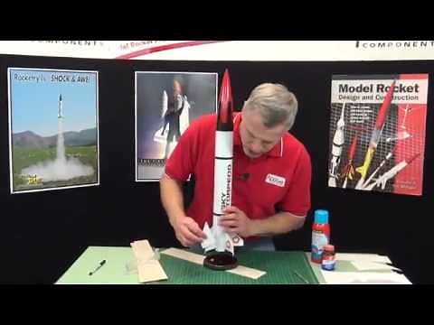 Cutting Balsa Wood for Model Rocket Fins