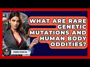 What Are Rare Genetic Mutations And Human Body Oddities? - Strange Science HQ