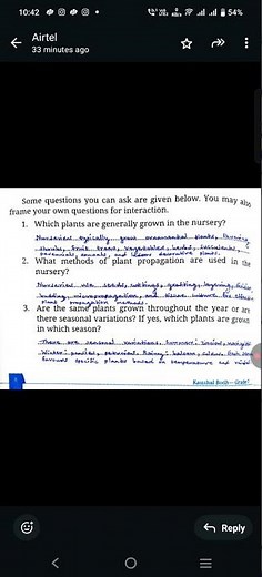 NCERT Class 7 Kaushal Bodh Project 1 Plant Nursery |Activity 1 Visit to a nearby plant nursery |