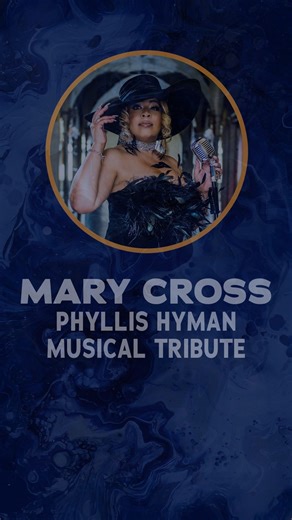 Catch Mary Cross’ Phyllis Hyman Musical Tribute this Saturday, October 4, with two showtimes at 3PM and 7PM in the Screening Room. bit.ly/3VlQ8Tf | Resorts Casino Hotel