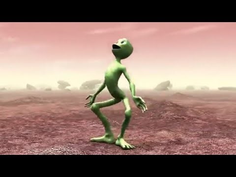 Ell Chombo, Dancing Green Alien - Dame Tu Cosita feat. Cutty Ranks (Official Video) [Ultra Records]
