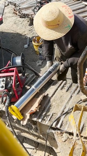 3.7M views · 46K reactions | Excavator boom seat bushing rework to restore original vehicle appearance. #auto #mechanic #mechanicsteve #automotive #fyp #viral #autos #cars #truck #excavator #mechaniclife #mechaniclife #trucks #car #viral #automechanic | Mechanic Steve | Facebook