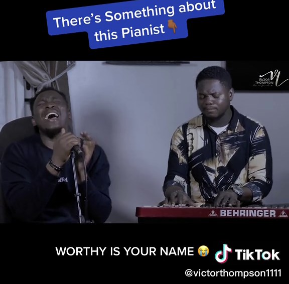 Victor Thompson: Worthy Pianist - Touching Performance