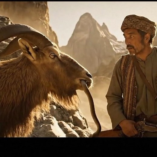 Wild Markhor vs Snake – Epic Mountain Wildlife Showdown Discover GB