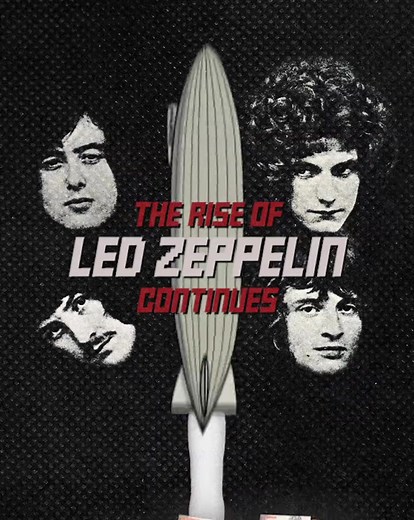 Led Zeppelin History - Episode 4. The rise of Led Zeppelin continues: from UK tour to the beginnings of LZII. #LZHistory #ledzeppelin