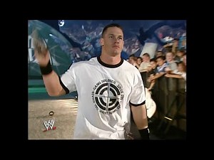 John Cena Vs. Carlito | SmackDown! Mar 31, 2005