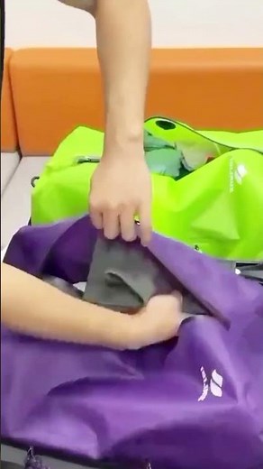 Vacuum Storage Bags with Pump – Save Space While Traveling #vacuumbags #travelhacks