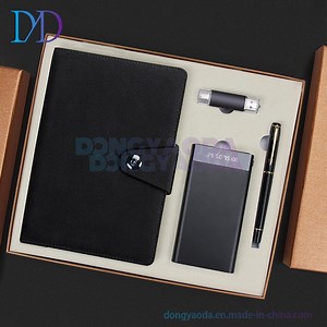 [Hot Item] Practical Notebook Gift Set with Customized Logo for Office or Company Souvenirs