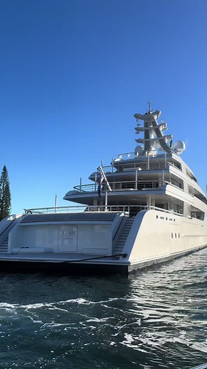 Snapchat Founder's $200M Mega-Yacht Arrives on Gold Coast QLD