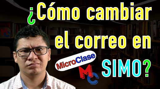 ¿Has intentado cambiar el correo que tiene registrado en el perfil de SIMO? Y no has podido, ¿verda? Pues ese dato y el número de cédula no se pueden cambiar desde nuestro pefil. Pero si se puede solicitar el cambio a la CNSC. Lo explico en este video. | microClase