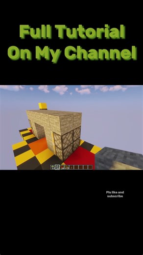 Retracting 2x2 Piston Door Tutorial | + Items Required