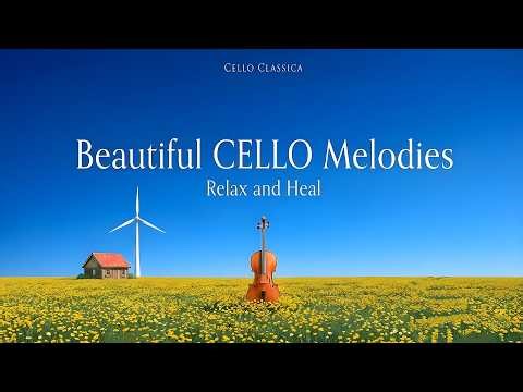 Peaceful Classical Cello Music makes you unable to sit still ️🎻Bach, Satie, Schubert | Relax, Heal