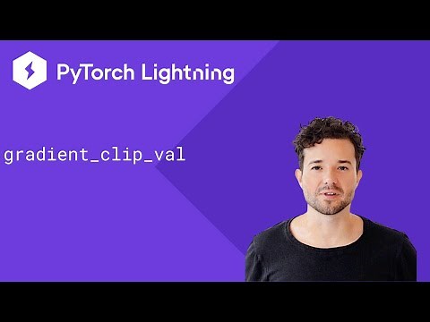 PyTorch Lightning - Managing Exploding Gradients with Gradient Clipping