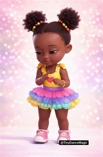 Baby Dances Hilariously in Adorable Animation