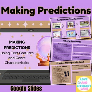 Making Predictions using Text Features and Genre Characteristics