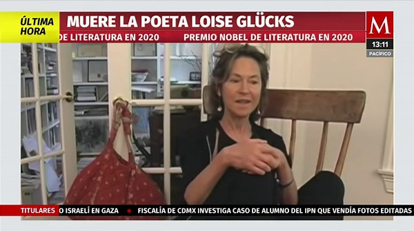 Muere la poeta Louise Glück, Nobel de Literatura en 2020