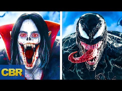 Morbius Is More Powerful Than Venom