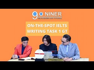 On-the-Spot IELTS Writing Task 1 General Training Letter Writing