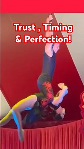Power, Grace, and Trust – Circus Acrobatics at Its Best!