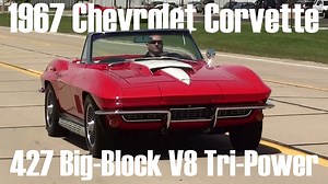 60K views · 3.3K reactions | 1967 Chevrolet Corvette 427 Big-block V8, Tri-power. Thanks for taking a look! | Ramblin Around TV | Facebook