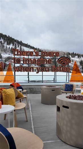 15K views · 17 reactions | Stories come alive at Sundance – on screen and off.  Join Audible correspondent Reece Feldman (aka TikTok's @guywithamoviecamera) for an exclusive peek at the Audible Listening Lodge – where mountain views meet immersive audio experiences.❄️ There’s more to imagine when you listen. | Audible | Facebook