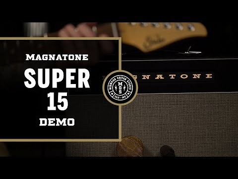 Magnatone Super 15 Demo | Midwood Guitar Studio
