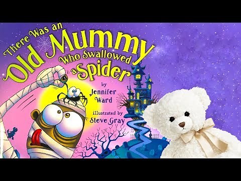 Halloween Kids Book Read Aloud | There Was an Old Mummy Who Swallowed a Spider by Jennifer Ward